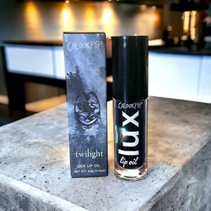 ColourPop X Twilight Lux Lip Oil Team Edward